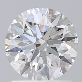 1.5 Carat - D - VS2 - Cut - ROUND