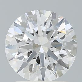 1.87 Carat - E - VS2 - Cut - ROUND