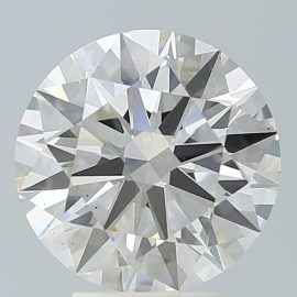 4.19 Carat - G - VS2 - Cut - ROUND