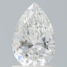 1.07 Carat - E - VVS2 - Cut - PEAR