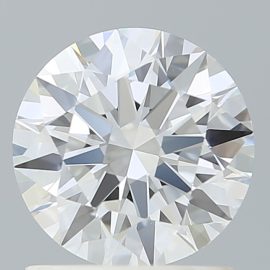 1.21 Carat - E - VVS2 - Cut - ROUND