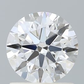 1.12 Carat - D - VVS2 - Cut - ROUND
