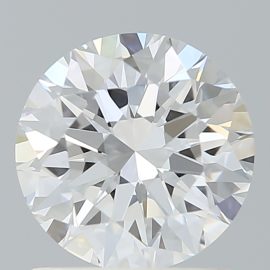 1.3 Carat - E - VVS2 - Cut - ROUND