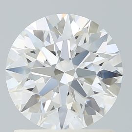 1.26 Carat - E - VVS2 - Cut - ROUND