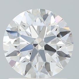 1.35 Carat - E - VVS2 - Cut - ROUND