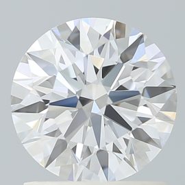 1.3 Carat - D - VVS2 - Cut - ROUND