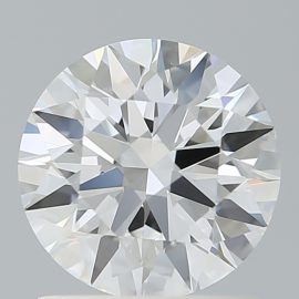 1.32 Carat - E - VVS2 - Cut - ROUND