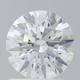 1.11 Carat - F - VVS2 - Cut - ROUND