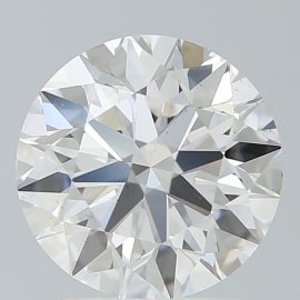 2.43 Carat - F - VS2 - Cut - ROUND