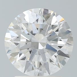 2.33 Carat - F - SI1 - Cut - ROUND
