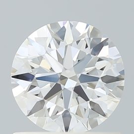 0.94 Carat - E - VVS2 - Cut - ROUND