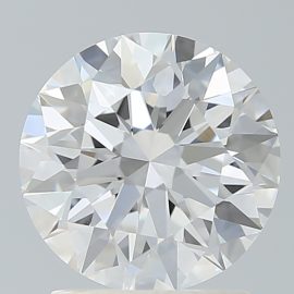 1.83 Carat - E - VS1 - Cut - ROUND