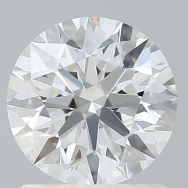 1.32 Carat - D - VVS2 - Cut - ROUND