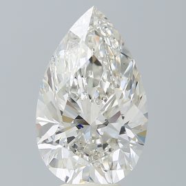 6.46 Carat - H - VS2 - Cut - PEAR