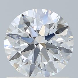 1.05 Carat - E - VVS2 - Cut - ROUND