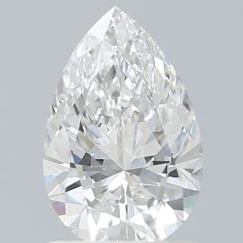1.25 Carat - E - VS2 - Cut - PEAR