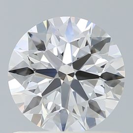 1.01 Carat - D - VVS2 - Cut - ROUND
