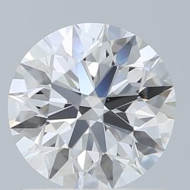 1.21 Carat - D - VVS2 - Cut - ROUND