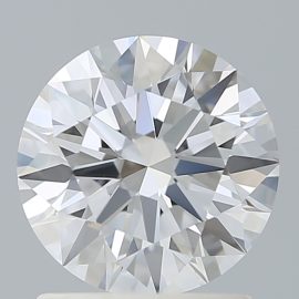 1.41 Carat - D - VVS2 Cut-ROUND