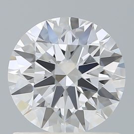 1.02 Carat - D - VVS2 - Cut - ROUND