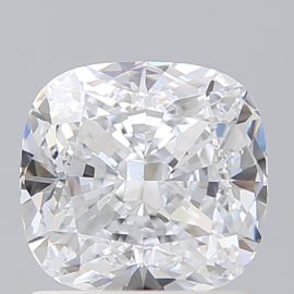 1.57 Carat - D - VS1 - Cut - CUSHION