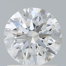 1.21 Carat - E - VVS2 - Cut - ROUND
