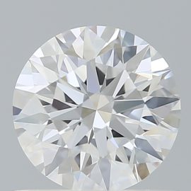0.78 Carat - D - VVS2 - Cut - ROUND