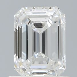 1 Carat - D - VS2 - Cut - EMERALD