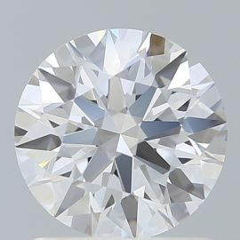 1.29 Carat - E - VS1 - Cut - ROUND