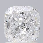 1.57 Carat - D - VS2 - Cut - CUSHION