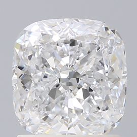 1.57 Carat - D - VS2 - Cut - CUSHION