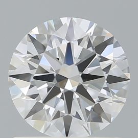 1.01 Carat - D - VVS2 - Cut - ROUND