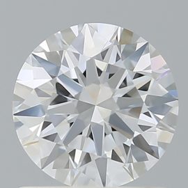 1.03 Carat - D - VVS2 - Cut - ROUND
