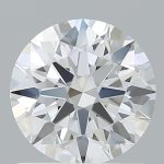 1.06 Carat - D - VVS2 - Cut - ROUND