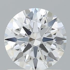 1.06 Carat - D - VVS2 - Cut - ROUND