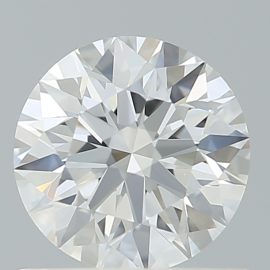 0.77 Carat - D - VS1 - Cut - ROUND