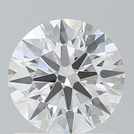 0.92 Carat - E - VVS2 - Cut - ROUND