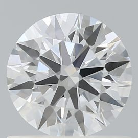 0.78 Carat - D - VVS2 - Cut - ROUND