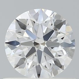 0.71 Carat - D - VVS2 - Cut - ROUND