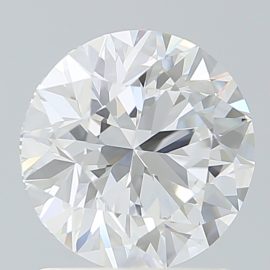 1.56 Carat - D - VS2 - Cut - ROUND