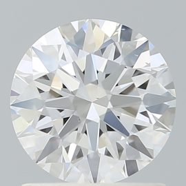 1.24 Carat - D - VS2 - Cut - ROUND