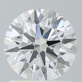 1.21 Carat - E - VVS2 - Cut - ROUND