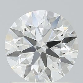 1.13 Carat - D - VVS2 - Cut - ROUND