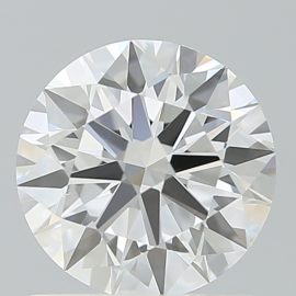 1.07 Carat - D - VVS2 - Cut - ROUND