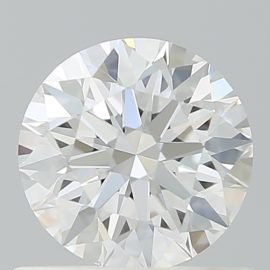 0.72 Carat - D - VVS2 - Cut - ROUND