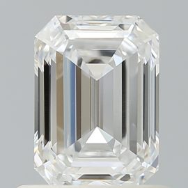 1 Carat - D - VS2 - Cut - EMERALD