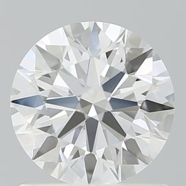1.04 Carat - D - VVS2 - Cut - ROUND
