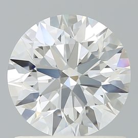 1.09 Carat - D - VVS2 - Cut - ROUND