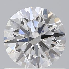 0.78 Carat - D - VVS2 - Cut - ROUND
