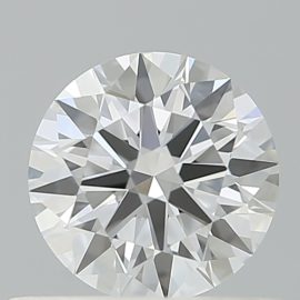 0.55 Carat - D - VVS2 - Cut - ROUND